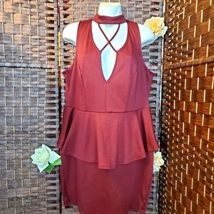 Charlotte Russe Dress Very beautiful good conditio V4